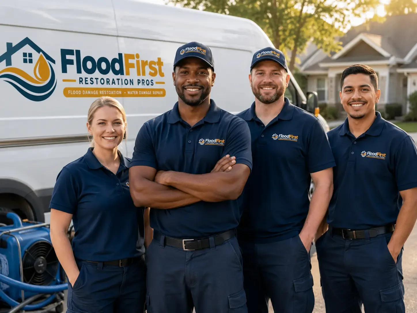 Flood Damage Restoration company in Marquette, KS