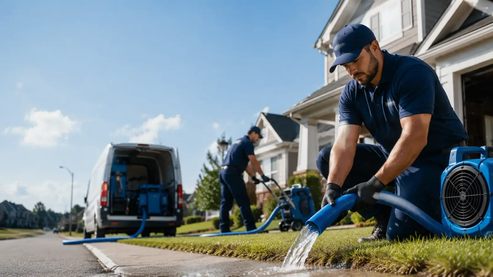 Flood Damage Restoration in Marquette, KS