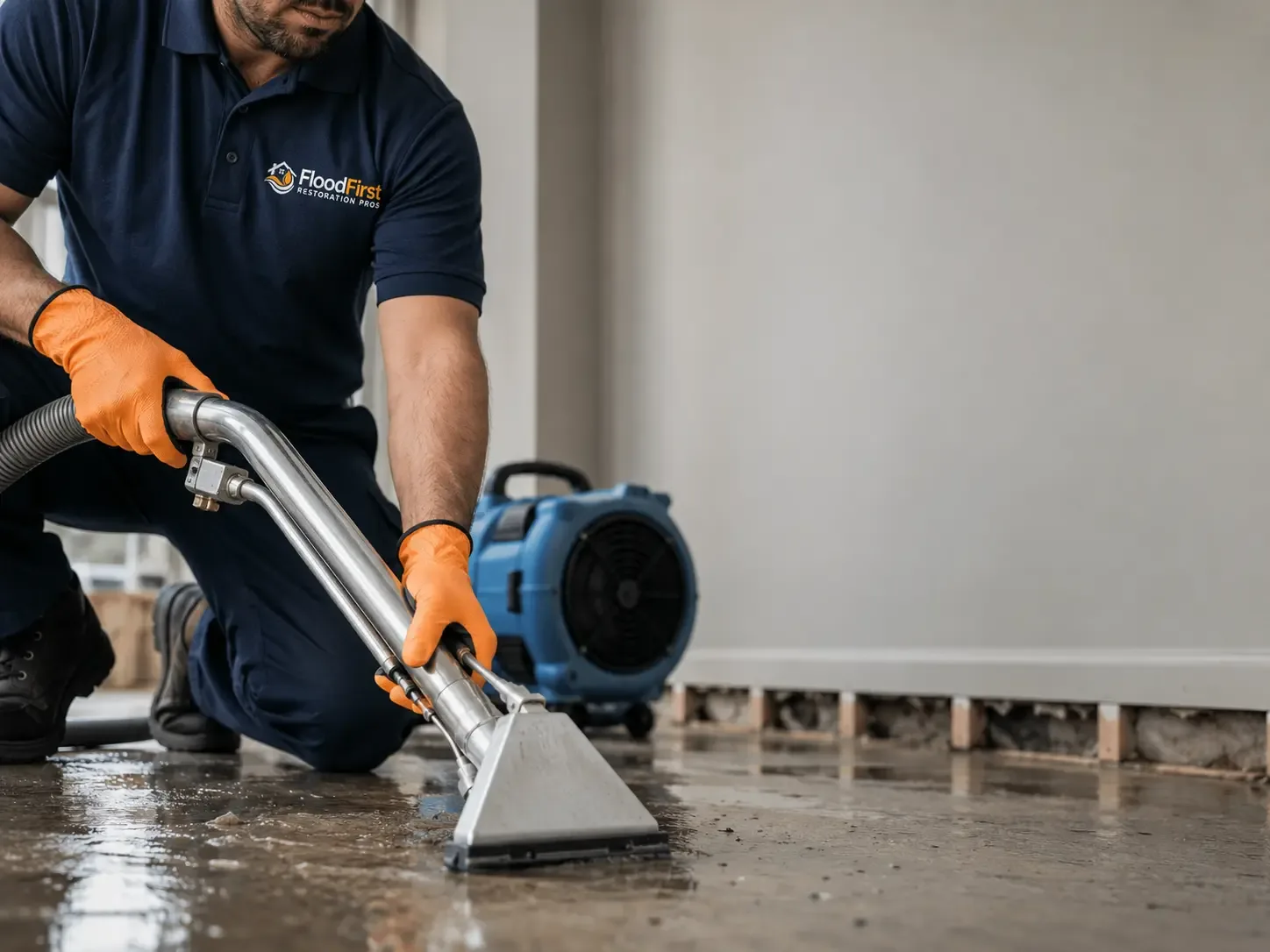 Why choose Flood Damage Restoration in Marquette, KS